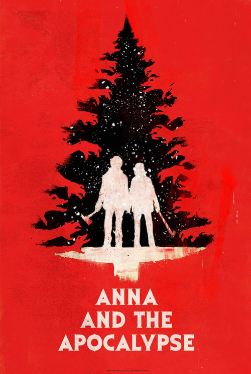 Anna and the Apocalypse Poster