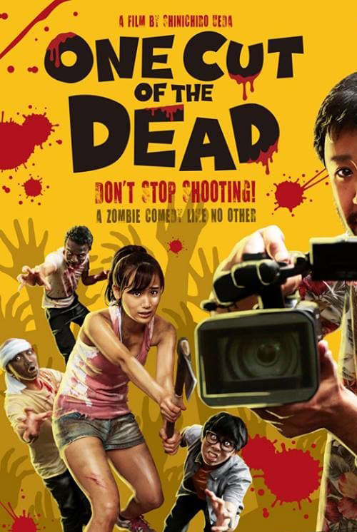 One Cut of the Dead Poster